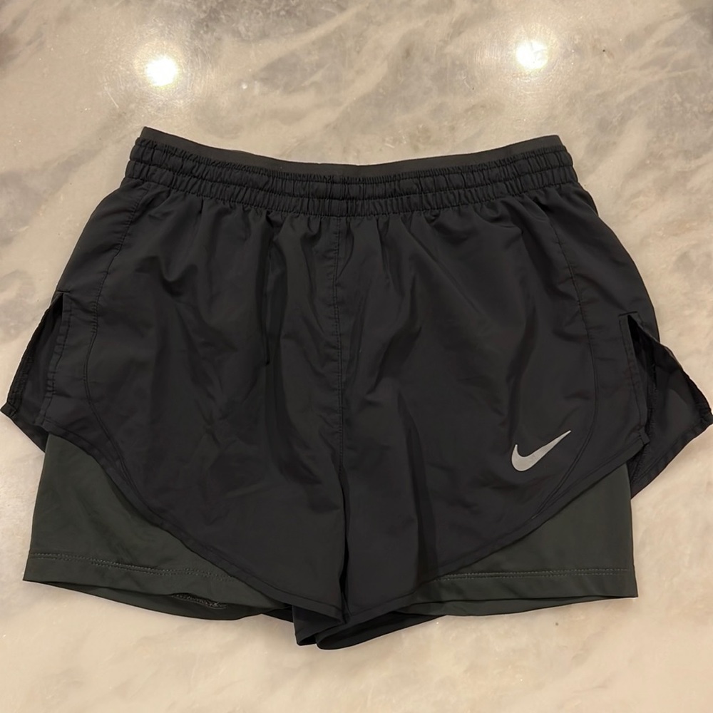 Nike Dri-Fit women’s running shorts size S